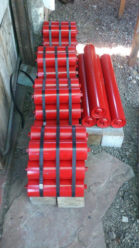 Rodillos Para Faja Transportadora (norma Cema)