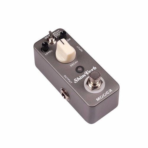 Pedal Mooer Shim Verb Digital Reverb - Msvdr ,nao É Paraguai