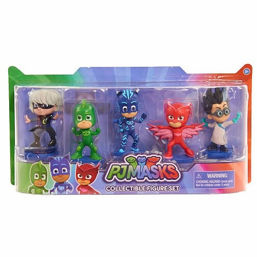 Pj Masks Figurines Originales Heroes En Pijamas