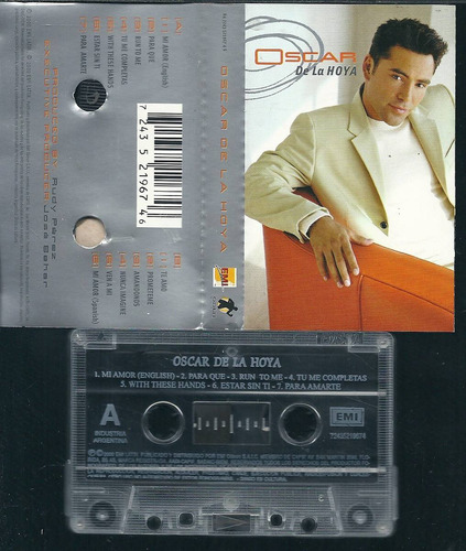 Oscar De La Hoya Producto De Coleccion Cassette Nuevo