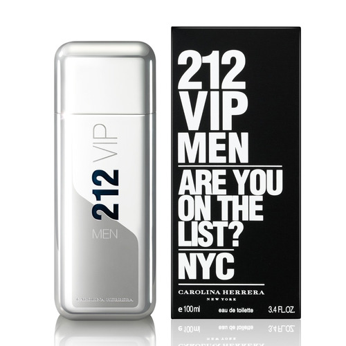 212 Vip Edt Masculino 100ml Carolina Herrera