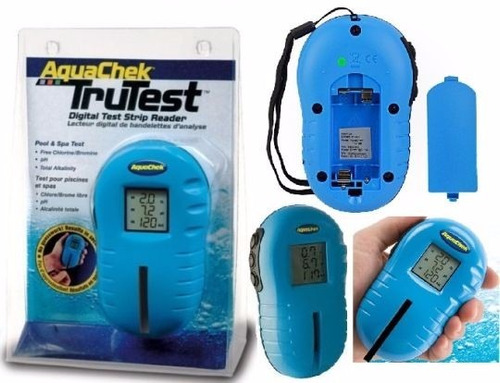 Tester Digital Agua Limpieza Piscina Cl Ph Ak Piscineria