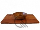 Imagen 4 de 6 de Vanitory De Madera Mesada Baño