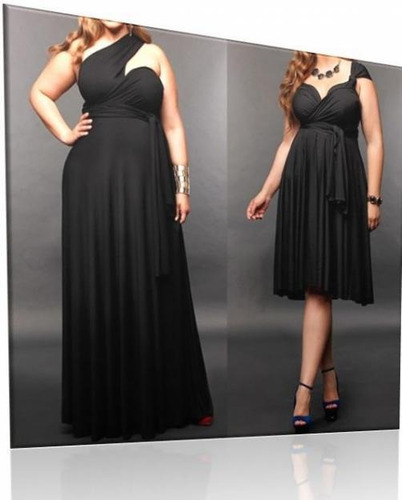 Vestido Vanesa Multivestido Multiuso Xs Al Talle 8xxl