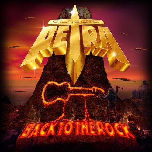 Petra Back To The Rock Cd