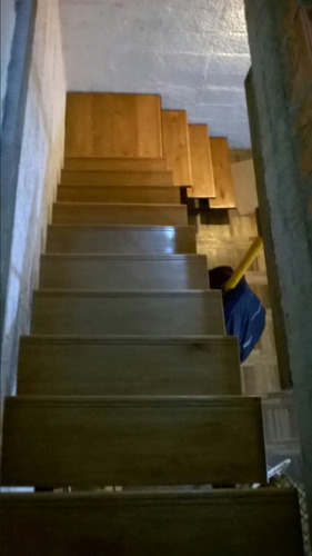 Escalones De Madera Eucaliptus