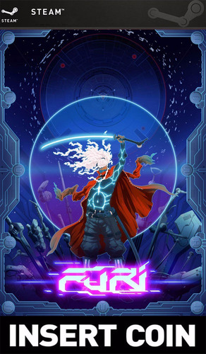 Furi || Pc || Steam || Original || Digital