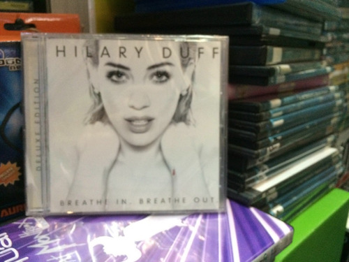 Hilary Duff - Breathe In Breathe Out (deluxe) - S