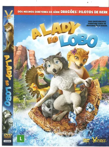 Dvd A Lady E O Lobo - Original - Frete 10,00 | MercadoLivre