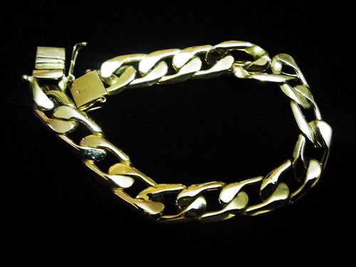 Pulsera Para Hombre En Oro 18k / 60gr