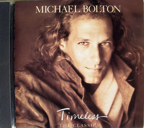 Michael Bolton - Timeless - Cd Imp. Usa