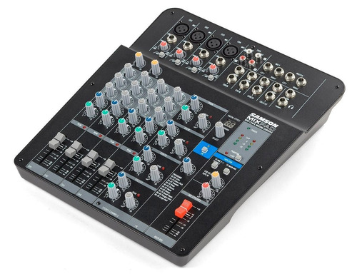 Consola Samson Mxp124fx - 12 Canales Dsp Efectos Phanton Usb