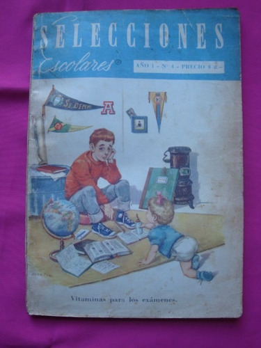 Selecciones Escolares N° 4 Año 1959 - Editorial Codex