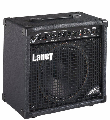 Amplificador Laney Lx35r Combo 35w 1x10  Reverb P/ Guitarra