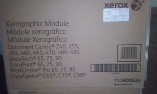 Modulo Xerografico Xerox 113r00624 Original Workcentre Pro65