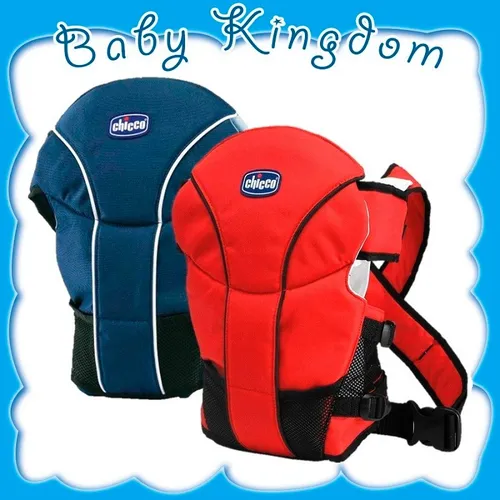Nueva Mochila De Bebe Chicco Marsupio 2en1 Go. Colores 2017