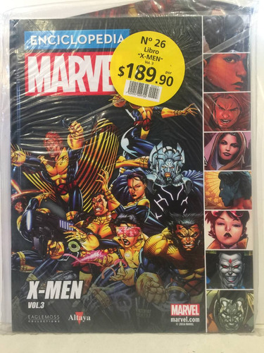 Enciclopedia Marvel #26 X-men Vol. 3