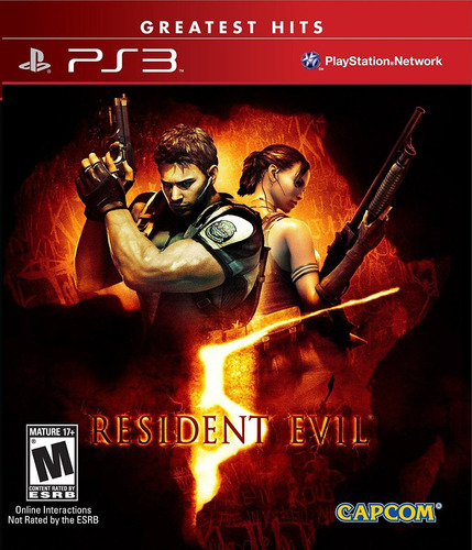 Ps3 - Resident Evil 5 - Nuevo Y Sellado - Ag