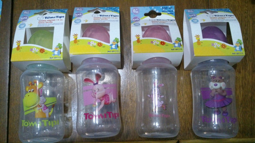 Tetero Tomi Tipi 12 Oz, Para Bebe, Nuevo