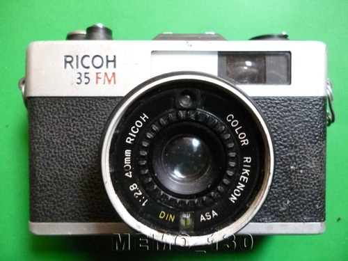 Camara Antigua Ricoh 35 Fm