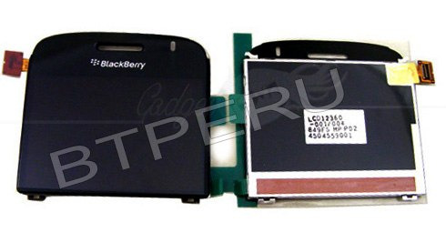 Pantalla Display Lcd Screen Blackberry Bold 9000 Original