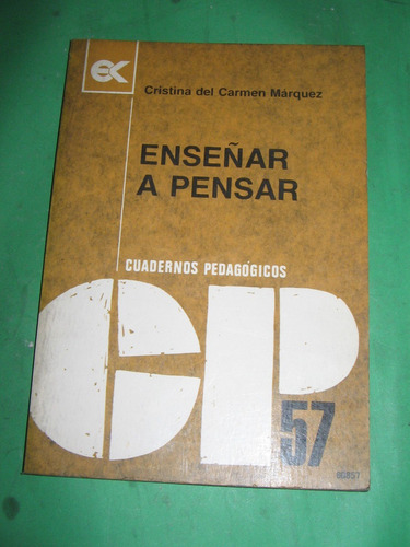 Enseñar A Pensar