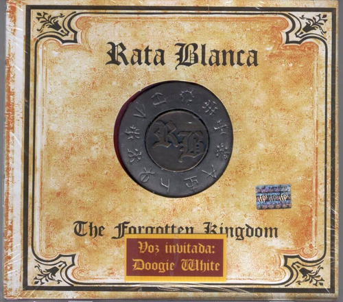 Rata Blanca - The Forgotten Kingdom (2cd-e. Limitada) S