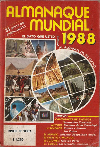 Almanaque Mundial 1988