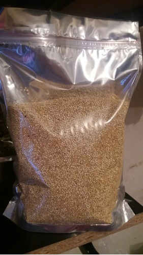 Quinoa   R E Al  Blanca Bolivia X 1 Kg Desapondiifcada