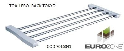 Toallero Rack Tokyo