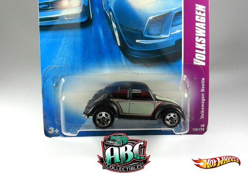 Hot Wheels Volkswagen Beetle Vw Carro A Escala 1:64 Abc