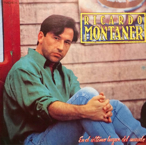 Cd Ricardo Montaner En El Ultimo Lugar Del Mundo  - Nuevo