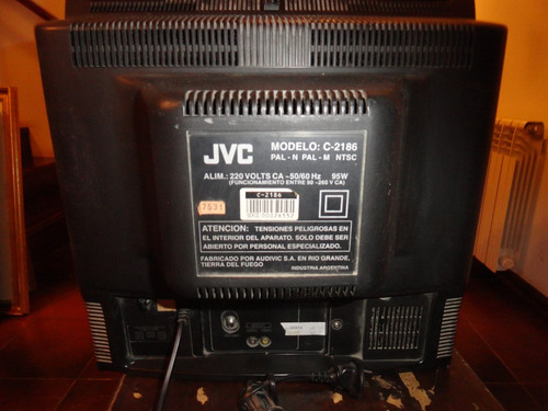 Tv 21 Pulgadas Con Control Remoto (a Reparar)