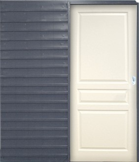 Puerta Corrediza Embutir Craftmaster Chapa 18 70x200x10