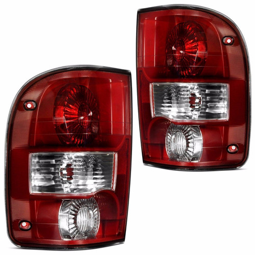 Imagen 2 de 8 de Faro Trasero P/ Ford Ranger 04 05 06 07 08 09 Derecho