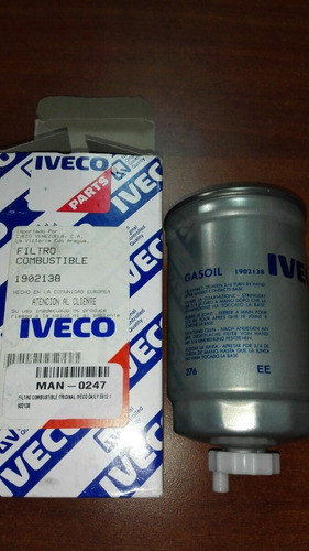 Filtros Gas Oil  Iveco Original 1902138