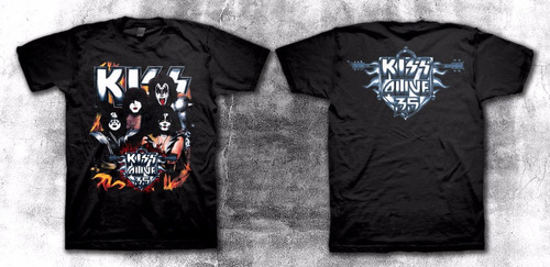 Kiss - Alive 35 - Remera