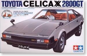 Set Modelismo - Toyota Celica X2800 Gt Tamiya Toys