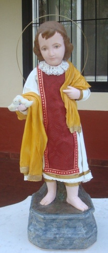 Niño Jesús. Arte Sacro. Imagen Religiosa. Estatua De Iglesia