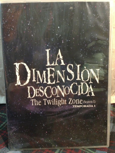 Dvd La Dimension Desconocida Temporada 1 / The Twilight Zone