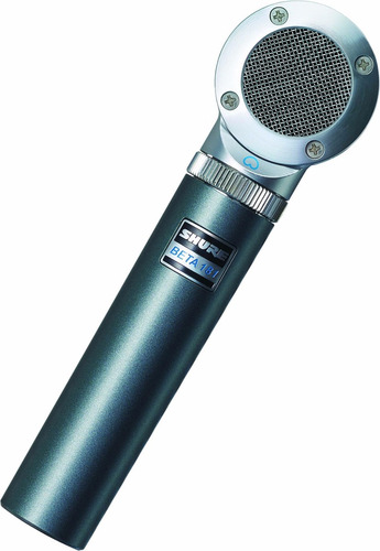 Shure Beta181/c Microfono Condenser Compacto P/ Instrumento