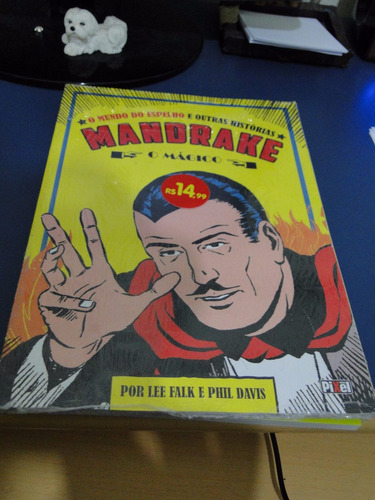O Mandrake O Mágico - Pixel - Edição 1 - 2013 Com Clássicos