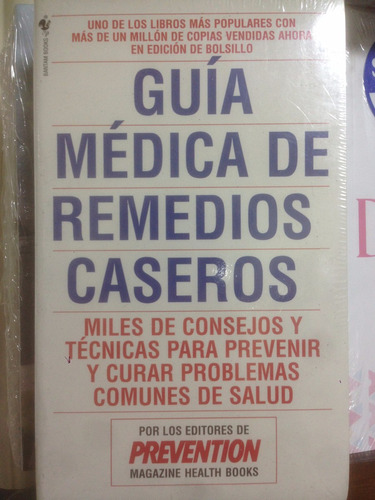 Guia Medica De Remedios Caseros