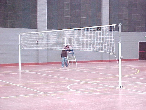 Imagen 2 de 6 de Proteccion Para Postes De Voley Cochoneta Por Par