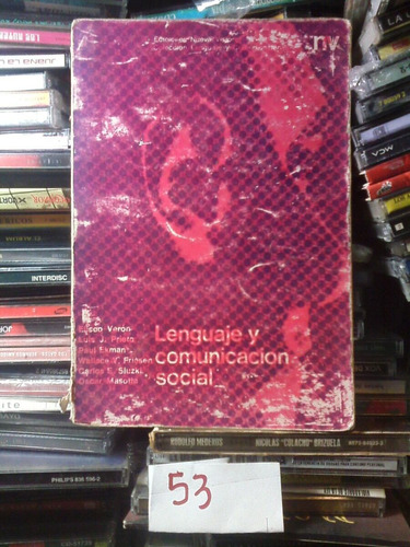 Lenguaje Y Comunicacion Social Libro