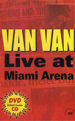 Juan Formell Y Los Van Van Live At Miami Arena Dvd