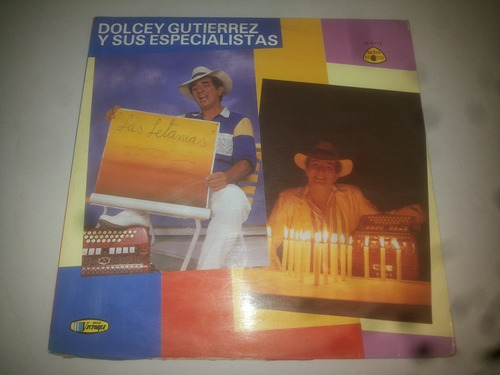 Lp Vinilo Dolcey Gutierrez Y Sus Especialistas Cumbia