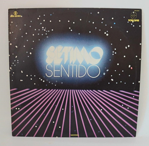 Lp Disco De Vinil Sétimo Sentido Nacional - Trilha Novela