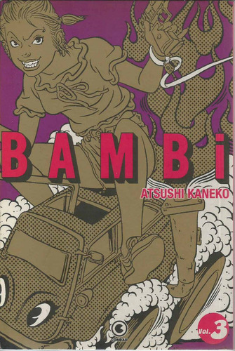 Manga Bambi Nº 03 - Conrad - Bonellihq 