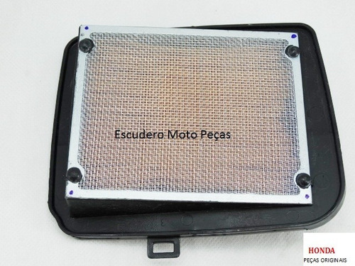 Filtro De Ar Moto: Fan 150 Ano: 2015 Marca: Original Honda